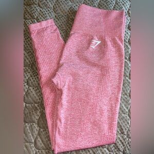 Gymshark leggings size Medium